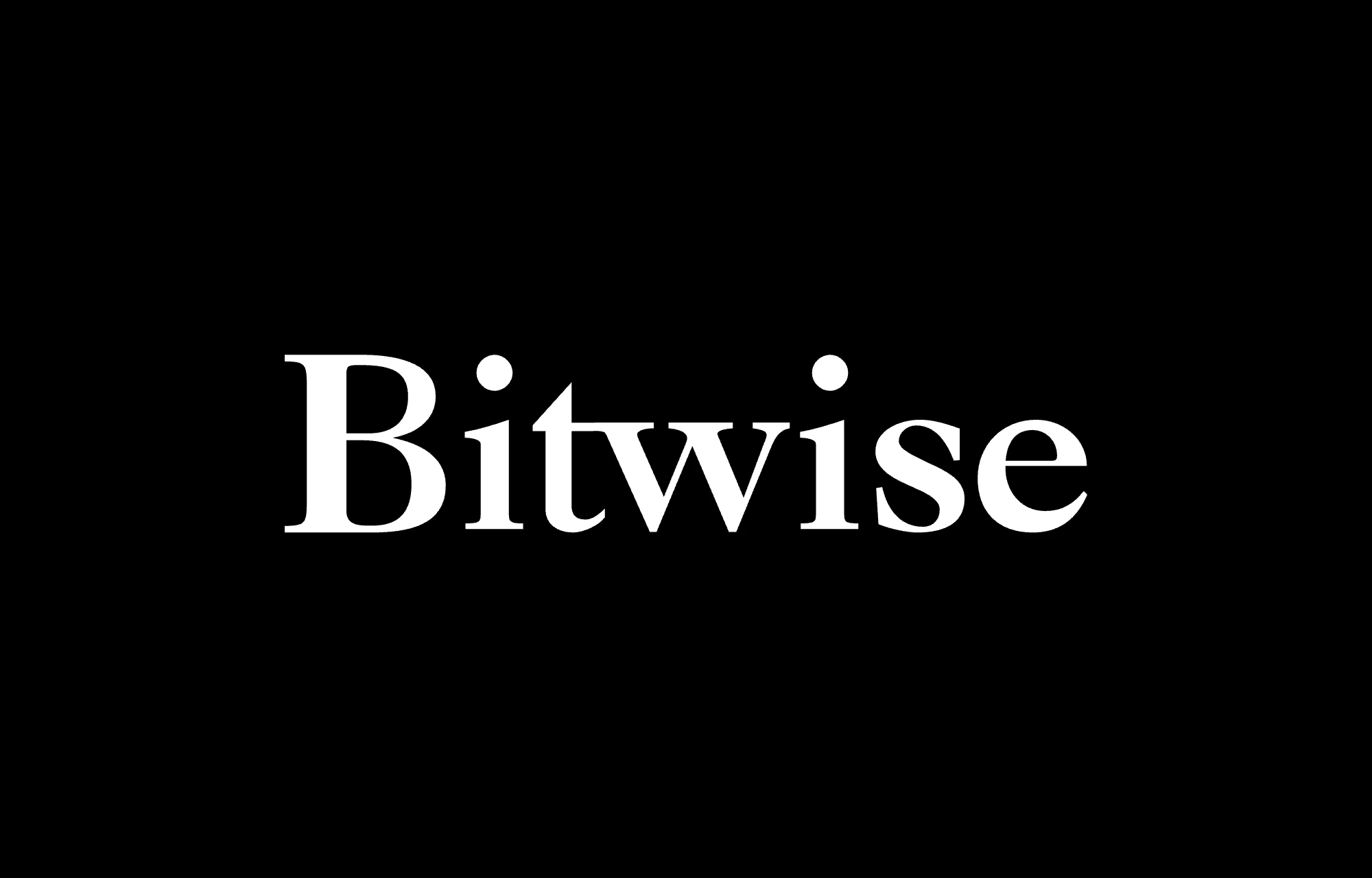 Bitwise: Logo