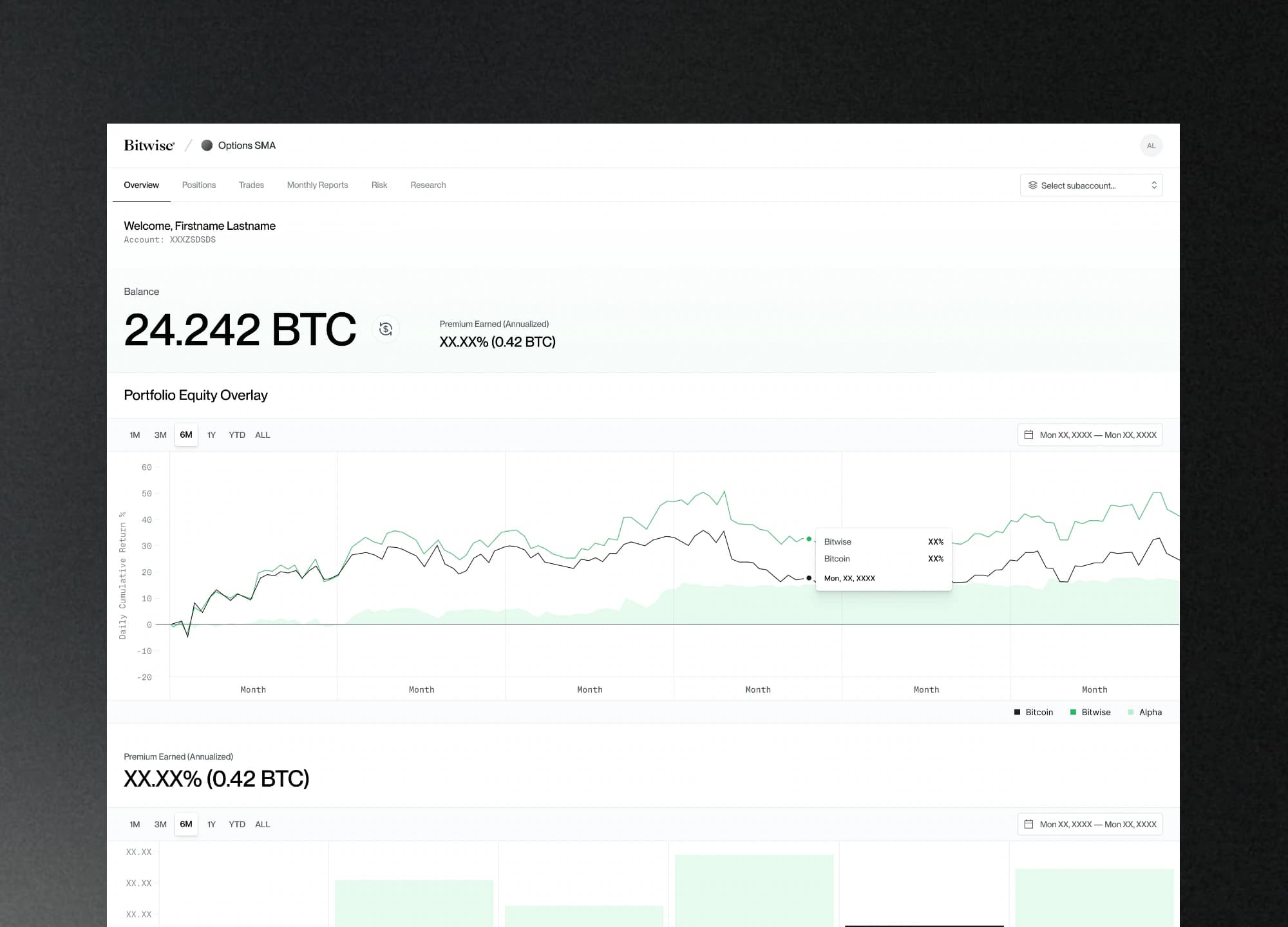 Bitwise: Sma Home