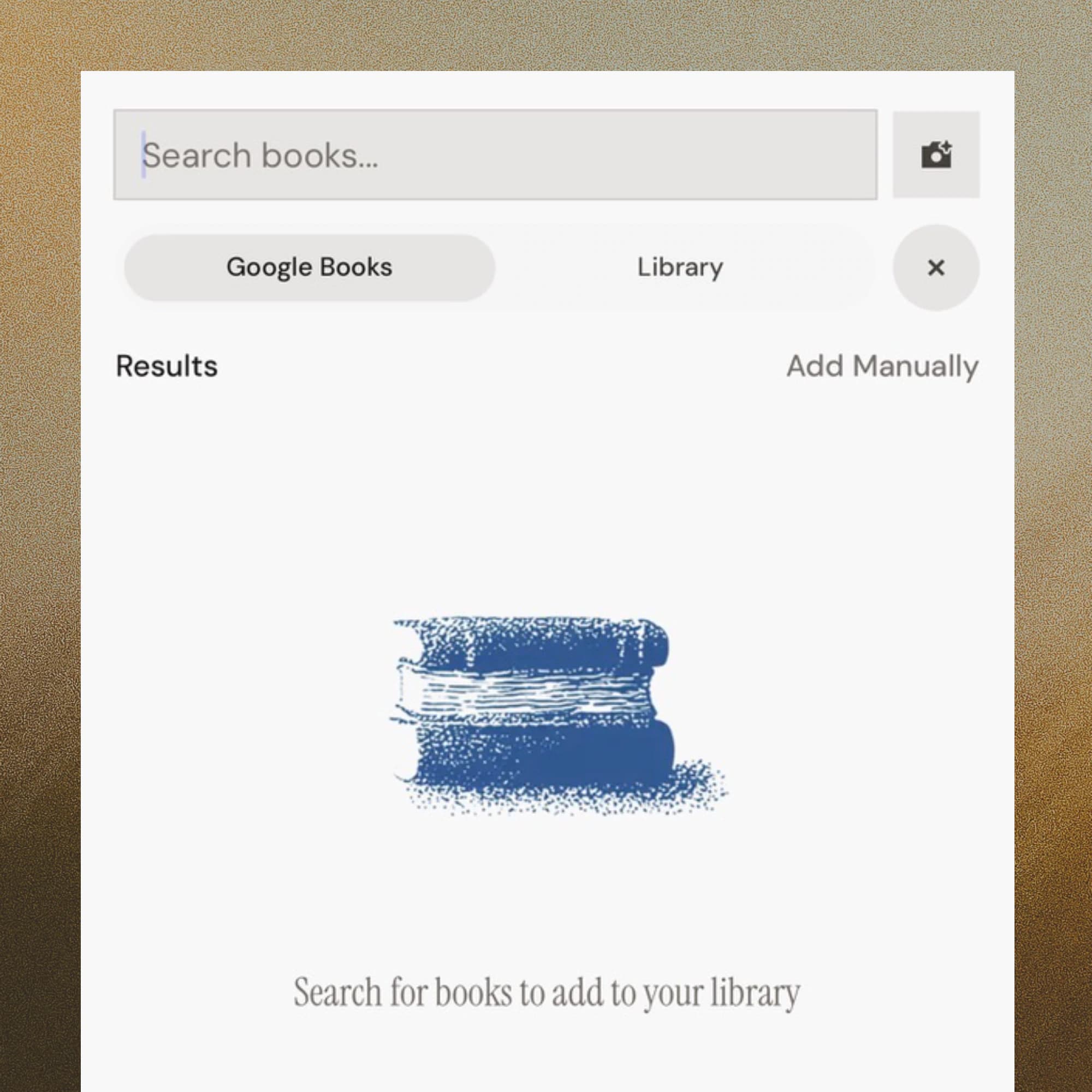 Hardcovers: Search
