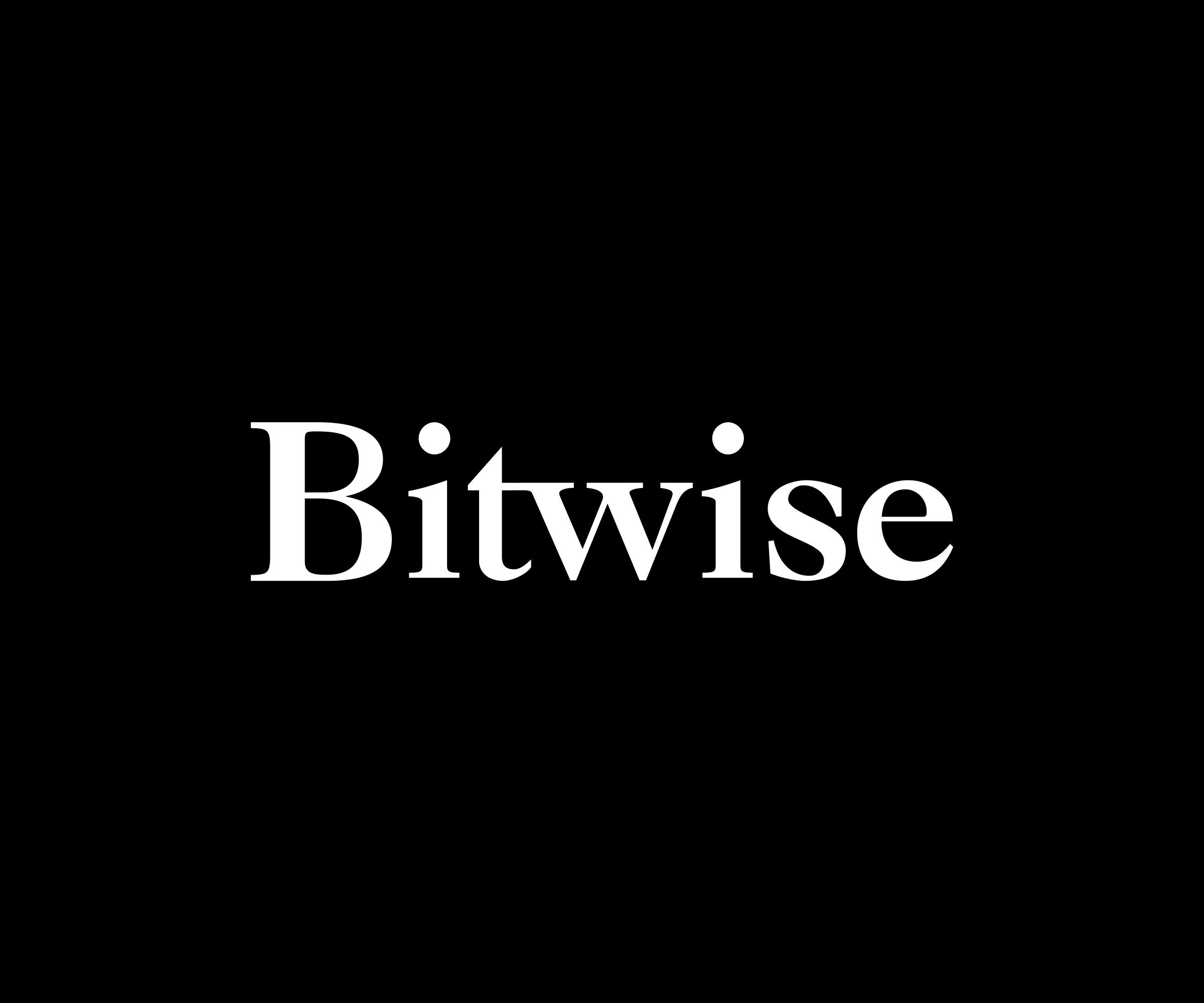 Bitwise — Logo